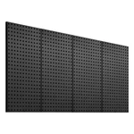 Uimoso Metal Pegboard Panels 24" X 12" Wall-mounted Garage Tool Organizer. Fixed Price $44.99.