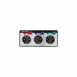 Allstar Performance ALL80123 Gauge Panel Atm Liquid Filled Op/wt/fp. Fixed Price $506.95.
