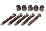 Moroso Stud/lug Nut Kit 46450 7/16 X 2.875 In. .480 Knurl, Cone Seat, 5PCS. Fixed Price $42.99.