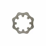Allstar Performance ALL42011 Brake Rotor Steel 8 Bolt .250 Scalloped. Fixed Price $96.99.