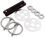 Allstar Performance ALL18473 Lightweight Aluminum Hood Pin Kit. Fixed Price $15.99.