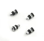 Mr. Gasket 1957MRG Chrome Tire Valve Stems Shorty With Screw-on Mounting. Fixed Price $49.95.