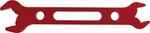 Allstar Performance #ALL11124 Double Ended Alum Wrench -4/-6 Hose. Fixed Price $20.99.