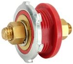 Fastronix Red Thru Panel Battery Terminal Connector. Fixed Price $29.92.