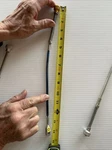 Freeline Brake Rod Used #d 14.5" Long Threaded With Ends. Fixed Price $49.00.
