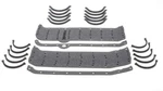 Sce 11092-10 Accuseal Oil Pan Gaskets, 2-PIECE, .093 In. Thick, Set Of. Fixed Price $126.30.