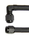 Allstar Performance 48404 Coated Braided Line 24IN #4 Hose 90 DEG/-4 Str. Fixed Price $47.73.