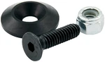 Allstar Performance 18635 Counter Sunk Bolt/washer Kit Black 1/4. Fixed Price $19.99.