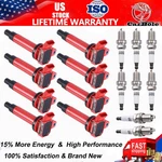 Premium Ignition Coil & Spark Plug Set For Toyota Tundra Sequoia 4.7L V8 UF230. Fixed Price $116.95.