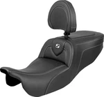 Saddlemen Roadsofa Cf Seat With Driver Backrest Harley Davidson Freewheeler. Fixed Price $801.00.