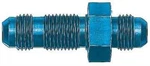 Aeroquip FCM2072 Blue Anodized Aluminum -06AN Bulkhead Union Adapter. Fixed Price $17.58.