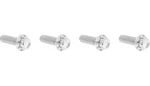 Arlen Ness 300-977 12 Point Brake And Clutch Perch Bolt Kit Polished. Fixed Price $39.95.