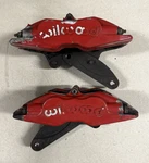 Wilwood 4-PISTON Front Brake Caliper Set W/ Brackets For 1992-1999 Bmw E36. Fixed Price $350.00.