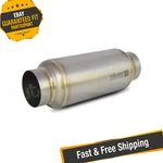 Vibrant Performance 17532 Titanium Round Gray Exhaust Resonator. Fixed Price $399.99.
