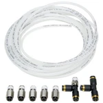 Allstar Performance 48018 Nylon Brake Line Kit Use W/o Gauges. Fixed Price $104.64.