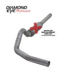 Diamond Eye Kit 4IN Cb Mflr Rplcment Pipe Sgl Al: 94-97 Ford 7.3L F250/F350. Fixed Price $389.99.