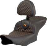 Saddlemen 823-07-208B3 Roadsofa Seat W/ Backrest Fltr/flhx 23-24. Fixed Price $900.00.