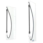 Hepfner Racing Products Nose Wing Mount For Trailer White HRP6553-WHT. Fixed Price $118.97.