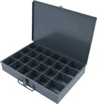 Allstar Performance #ALL14366 Metal Storage Case 24 Comp 9.5X13.5X2. Fixed Price $49.99.