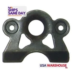 Triple X Race SC-CH-0038, One Natural Steel Dzus Plate L/w Performance Parts. Fixed Price $18.71.