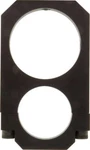 Allstar Pro Series Aluminum 1-1/2" Round Tube Bracket Fuel Filter Mounting. Fixed Price $19.55.