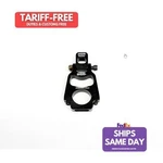 Wehrs Machine WM25815045H, One Black Aluminum Clamp Hood Pin Mount Hinged 1-1. Fixed Price $60.60.