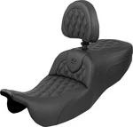 Saddlemen Roadsofa Lattice Stitch Seat W/ Backrest (815-07-182BR). Fixed Price $826.00.