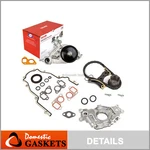 Timing Chain Kit Cover Oil Water Pump 07-14 Cadillac Gmc Chevrolet 5.3 6.0L 6.2L. Fixed Price $268.95.