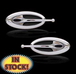 Clayton Machine Works By Lokar EL-502 Ball End Elliptical Door Handles. Fixed Price $295.95.