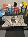 Ford 351 Windsor Aluminum Intake Manifold Svo Dual Plane High Performance Racing. Fixed Price $375.00.