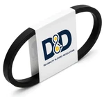 D&d Dura-extreme 5VX1250/06 Banded V-belt 5/8 125IN Oc. Fixed Price $342.49.