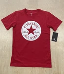 Converse Allstar Chuck Taylor Boys Youth Sz (m 10-12 Yrs )short Sleeve T- Shirt. Fixed Price $12.59.