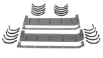 Sce Gaskets #11093-10 Sbc Oil Pan Dyno-pak (10). Fixed Price $180.45.