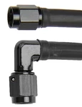 Allstar Performance 48417 Coated Braided Line 18IN #3 Hose 90 DEG/-3 Str. Fixed Price $42.87.