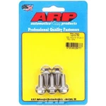 Arp S/s Bolt Kit 6PT. (5) 5/16-24 X .750- 722-0750. Fixed Price $17.25.