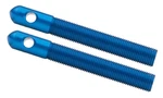 Allstar Hood Pin - 1/2 X 4 Long Aluminum Blue Anodize Pair. Fixed Price $21.02.