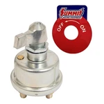 Summit Racing G1432 Battery Disconnect Switch Rotary 20 Continuous Amps Rating. Fixed Price $34.99.