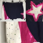 Cheerleading Uniform Allstar Skirt Youth Med. Fixed Price $21.00.