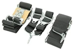 G-force 6001BK Pull-down Latch And Link Individual Shoulder Black 6-POINT. Fixed Price $137.66.