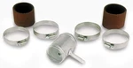 Moroso 65385 Fuel Return Line Adapter Kit 2" Clamp-in Filler Neck. Fixed Price $73.43.