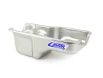 Canton Racing 11-900 Oil Pan Circle Track Steel 4 Qt. Rear Sump Ford. Fixed Price $445.00.