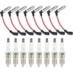 41-110 Iridium Spark Plugs & M8-48322 Wires For 5.3 6.0L 6.2L Chev.... Fixed Price $69.19.