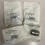 Fk Weldable Tube Ends- 2606L- 1/8" X .095 1/2"-20 Left Hand Thread- Set Of 4. Fixed Price $15.00.