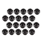 Kluhsman Racing Products Lugnut 20PK 5/8-11 Alum Double Angle- KRC-8201. Fixed Price $98.27.