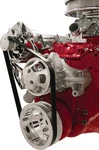 Billet Specialties Sbc Serpentine Pulley KIT,POLISHED,ALTERNATOR,CRANK,WP,3110PC. Fixed Price $395.95.
