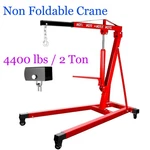2 Ton Non Folding Engine Hoist Cherry Picker Shop Crane Lift 4400 Lb Load. Fixed Price $217.55.