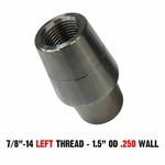 7/8-14 Lht 1.5" .250 Wall Weld-in Tube End Heim Bung Off Road 4X4 Suspension. Fixed Price $15.99.