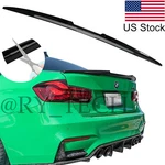Glossy Black Racing Sport Rear Trunk Spoiler Wing For Bmw E46 E90 325I 335I 330I. Fixed Price $51.99.