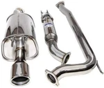 Invidia Q300 Cat-back Exhaust Fits 01-06 Acura Rsx DC5 Type-s. Fixed Price $973.40.