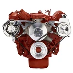 Big Block Chrysler Serpentine System Power Steering Mopar 426 440 Hemi Billet. Fixed Price $365.00.
